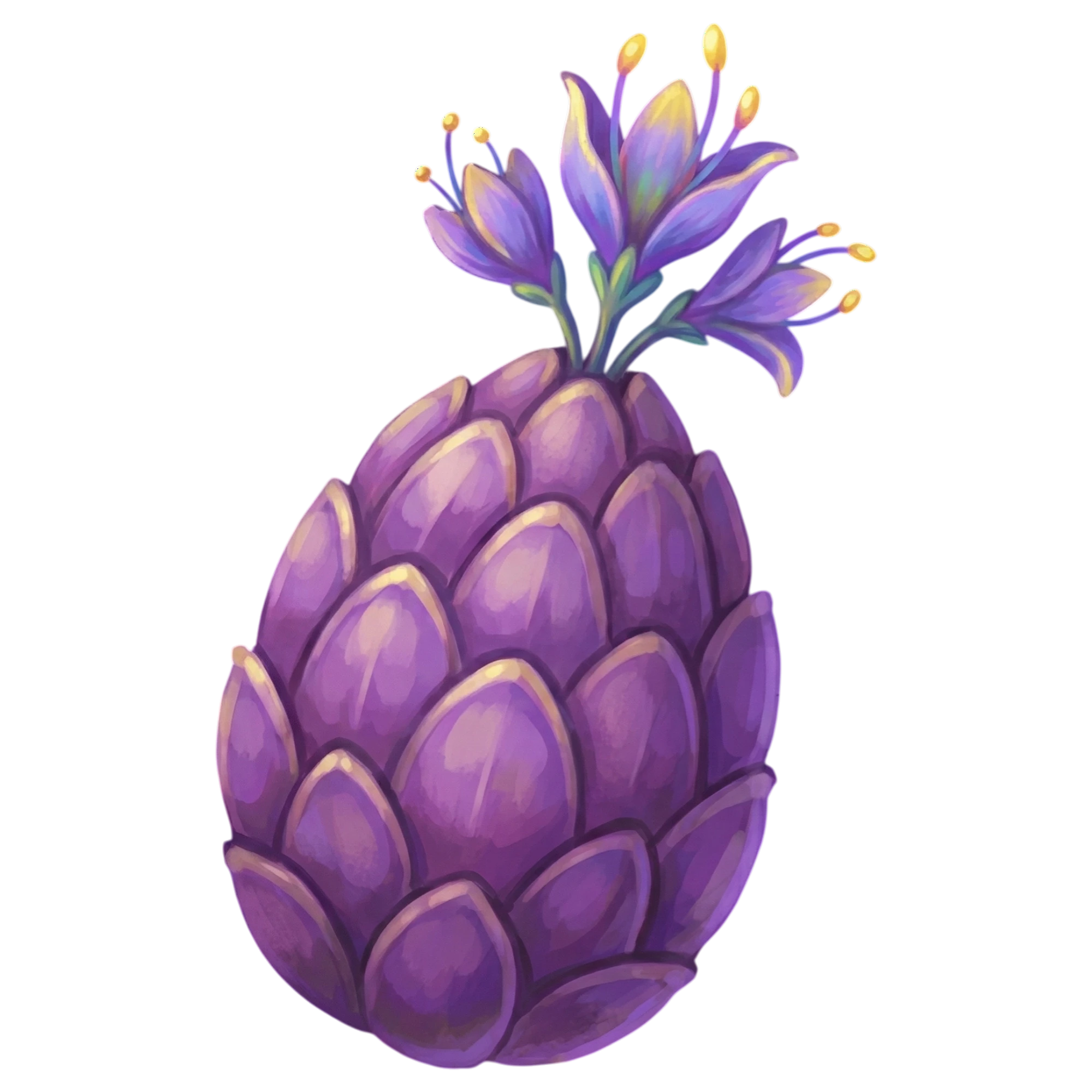 Purple Fruit